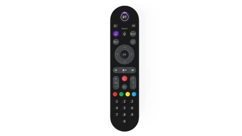 BT YouVeiw remote control (black) (Renewed)
