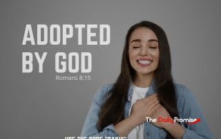 Adopted by God