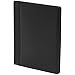 Office Depot Brand® Padfolio With Flap Pockets, Black