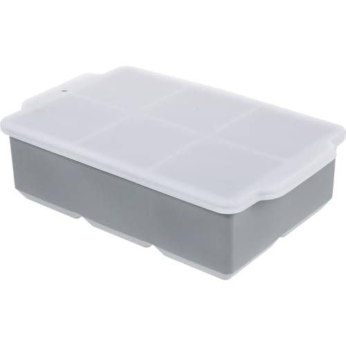 Molde pequeño para cubitos de hielo con tapa de silicona miniatura 1