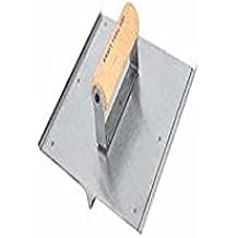 Kraft Tool CF026 Stainless Steel Hand Seamer/Groover 1/2-Inch Radius 3/4-Inch D with Wood Handle, 8 x 8-Inch
