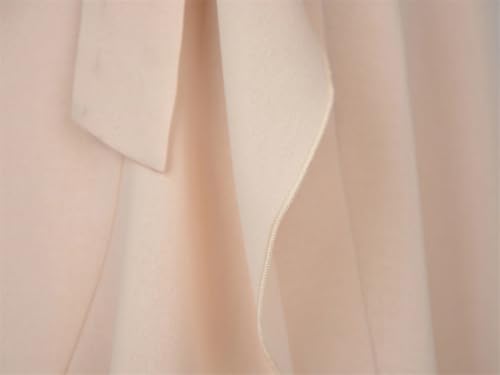 Womens Long Skirts Lace Up Ruffles Solid Color High Waist Bodycon Casual Chiffon Skirt3