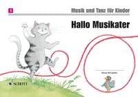 Hallo Musikater: Unterrichtswerk 1. Unterrichtsjahr. Band 1. Kinderheft.: Unterrichtswerk zur Früherziehung. Band 1. (Musik und Tanz für Kinder - Neuausgabe)