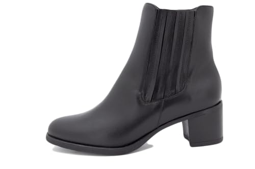 PieSanto 245447 pour femme avec talon moyen stable et semelle amovible ergonomique