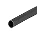 Tool parts Heat Shrink Tubing 6mm Dia 10mm Flat Width 2:1 Ratio 7m - Black