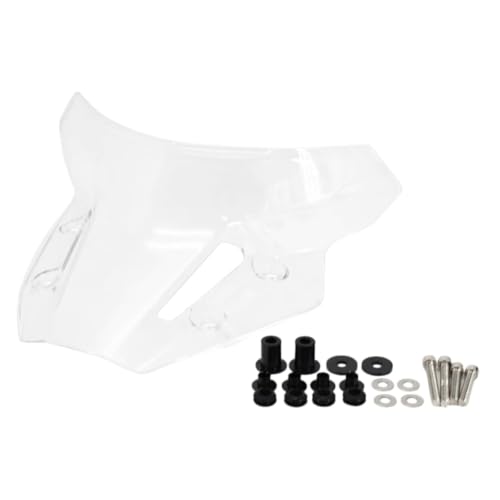Pare-brise pour MT-09 et FZ-09 2021-2022 saute-vent de moto noir