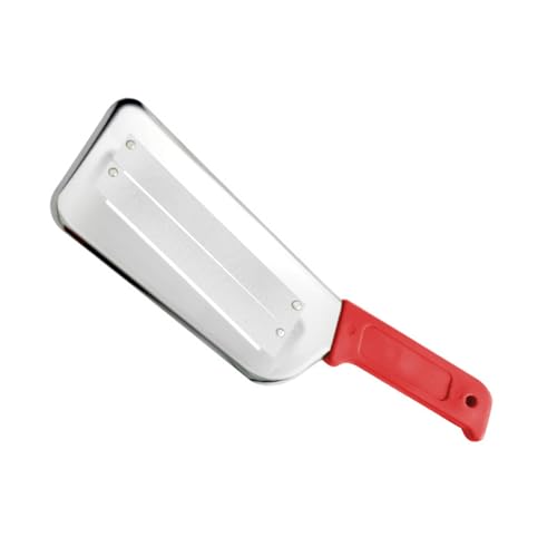 BBTISG Coltello per Cavolo, Trituratore Portatile Affettatrice per Cetrioli Tritatutto per Tagliare Verdure e Frutta (rosso)