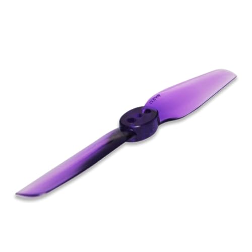 Hélice T65MM violette de 65mm idéale pour vos sessions de vol freestyle en drone Toothpick