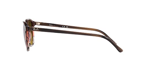 Image of Ray Ban Sunglasses for Women and Men - Leonard 0RB2193 - Square Designer Sunglasses with High-Bridge Fit - Unisex - Size 53