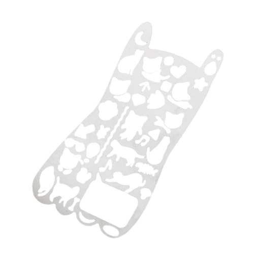 Handmade Journal Planner Stencil Set – 0.8mm Acrylic