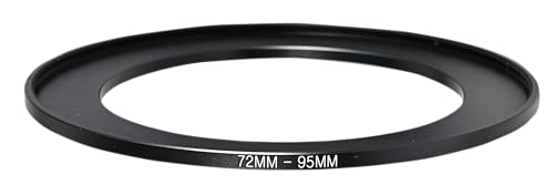 Anillo Adaptador Convencional Step Up Kase de 72 mm a 95 mm miniatura 1