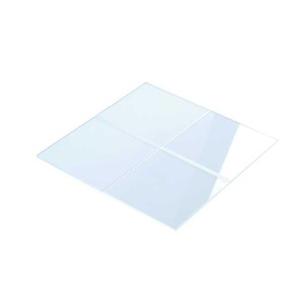 Vitre plexiglass pour coffret gaz 150x150