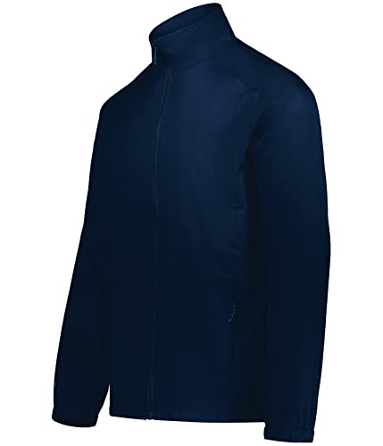 Holloway 223658.065.S Youth SeriesX Full-Zip Jacket Navy - Small