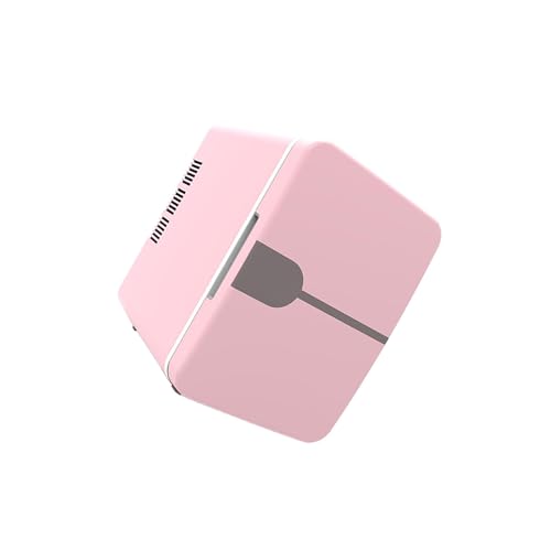 Mini-réfrigérateur rose léger à refroidissement efficace pour cosmétique - 6