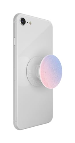 Image of PopSockets: PopGrip with Swappable Top for Phones & Tablets - Glitter Morning Haze