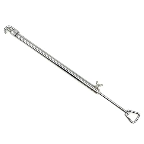 Monozoz Supporto Per Cofano | Di Supporto Per Cofano Auto – Strumento Di Supporto Regolabile Per Cofano, Supporto Telescopico Per La Maggior Parte - 10