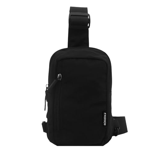 Bolsa Bandolera Hombre,Bolsa Pecho Hombre Pequeña,Mini Mochila Cruzada Hombro,Pecho Ligera Bandolera Mochila para Viajar,Correr,Ciclismo,Trabajo