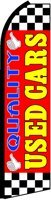 QUALITY USED CARS X-Large Swooper Flag