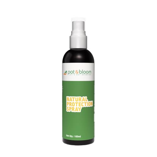 Pot And Bloom Natural Protection Spray For Plants 100 ML | For Ho...