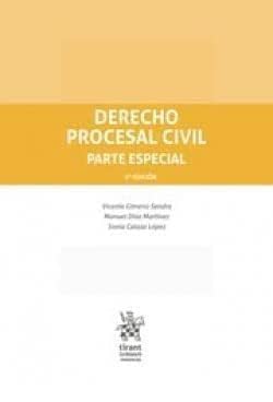 Derecho procesal civil parte especial 2ª edición (Manuales de Derecho Procesal)