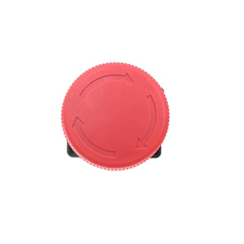 Interruptor de botón de parada de cabeza de hongo de 22mm 10A XB2-ES542 3