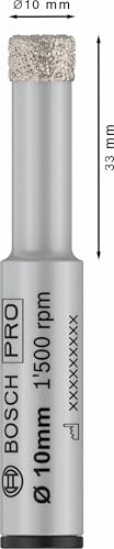 Foreuse tariere Bosch DIAMOND DRILL PRO Ceramic - vue 4