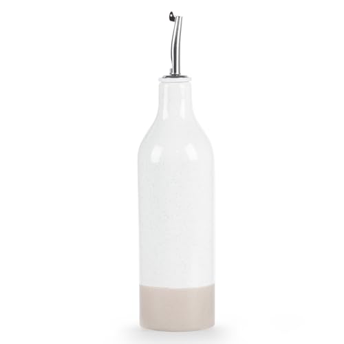 famiware Milkyway 16oz Ceramic Olive Oil Dispenser Bottle, 1 Piece