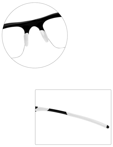 Image of EZReplace Replacement Rubber Kits for Oakley Half Jacket /Half Jacket XLJ Sunglasses