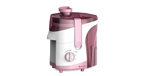 Bajaj Jx 20 Juicer Mixer Grinder - 500 Watts