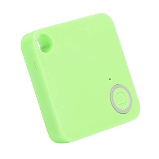 Anti‑Lost Device, Bluetooth 4.0 Anti‑Lost Key Finder Item Locator, Anti‑Theft Alarm Bluetooth Tracking Device Fit for Children Pets Wallet(green)