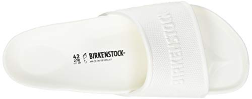 Birkenstock, slides Unisex-Adulto, white, 37 EU