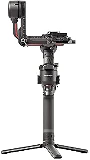 DJI RS 2, Handheld 3-Axis Stabilizer, 4.5kg (10lbs) Tested Payload, Carbon Fiber Construction, 1.4" Full-Color Touchscreen, Available for Canon/Sony/Panasonic/Nikon/Fujifilm/BMPCC