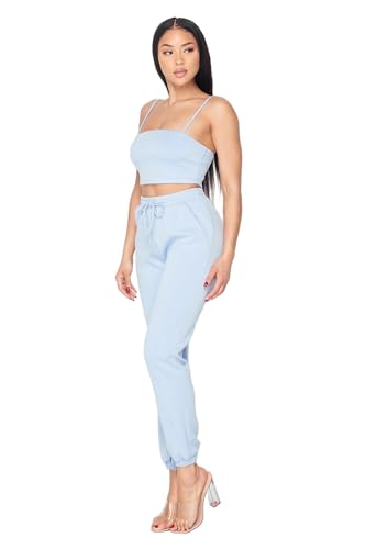 Women's Keep It Cute Two-Piece Set - Trendy Casual Matching