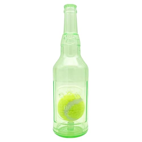 Bouteille d'eau pour chien anti-destruction avec boule à mâcher - 2