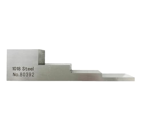 Bloque de Calibración para Medidor de Espesor Ultrasónico Acer 1018 Acero 2.5mm 5mm 10mm 20mm para Calibración de Espesor y Linealidad Error ±0.01mm miniatura 4
