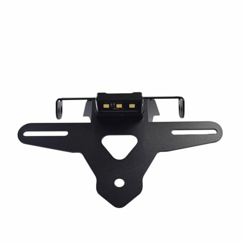 Suppression garde-boue GSX-S1000 avec support de plaque et feu arrière pour épurer votre moto