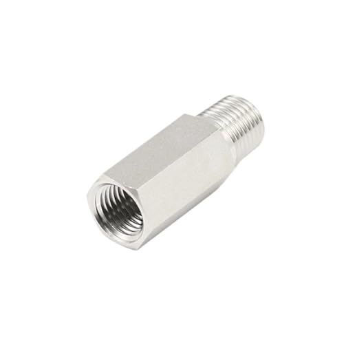 Soupape de sécurité pression inox 316 raccord 1/4 NPT filetage mâle