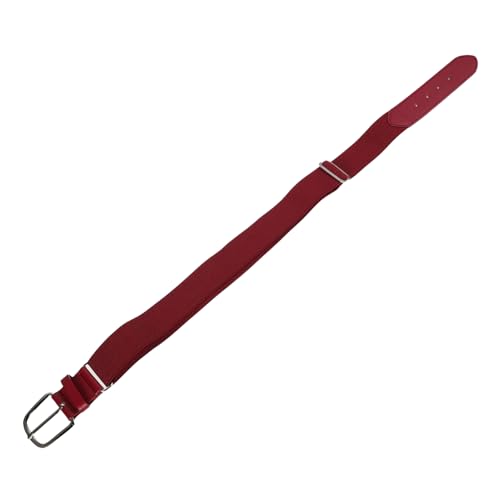 WOFASHPURET Elastic Baseball Belt Youth Elastic for Boys and Girls Boys Girls Softball Belt Men's Waist Protection