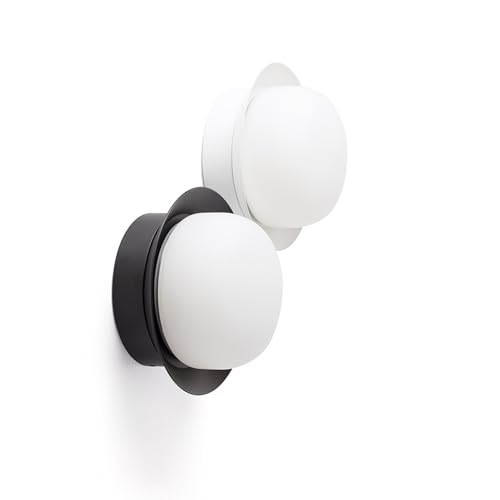 Faro Barcelona Applique Led May IP44, Bianco - 9