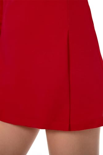 Image of Adult Shirt Dress Women Uniform Bodycon Top Classic Cosplay Costume Outfit