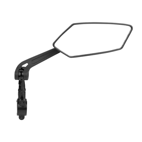 Espejo retrovisor de ciclismo con soporte de montaje y lente ajustable 5