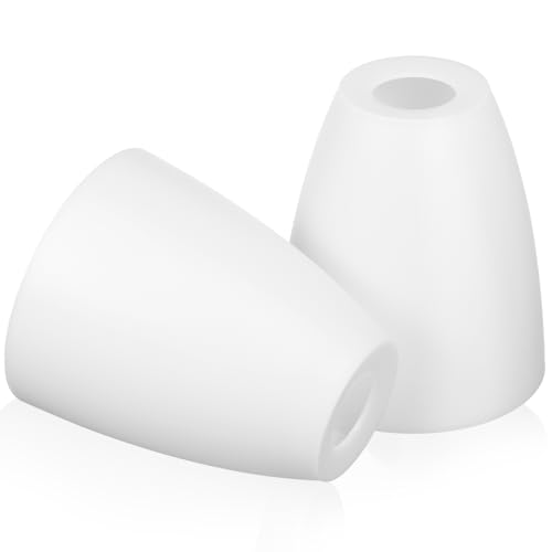 Lurrose 2piezas Lámpara De Mesa Tulipa