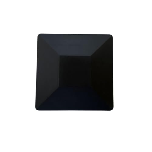 Nuvo Iron Plastic Pyramid Post Cap, 3 1/2