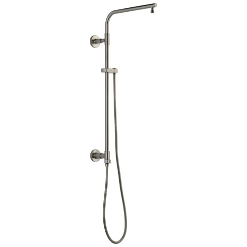DELTA FAUCET 58820-SS-PR Universal Components Shower Column, Lumicoat Stainless by DELTA - Used condition - US$190.37