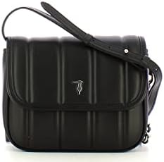 Trussardi DUNE SHOULDER BAG SMOOTH NERO 75B01377 Trussardi DUNE SHOULDER BAG SMOOTH NERO 75B01377