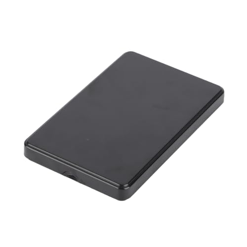 KIMISS Caja externa para disco duro 2.5" SATA USB 3.0 negra miniatura 6