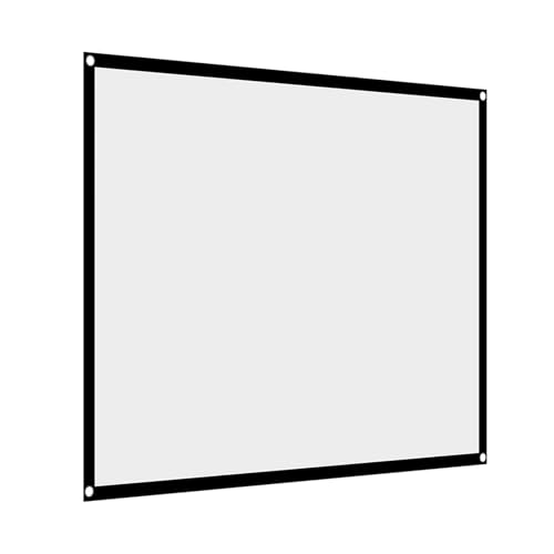 Pantalla de proyección plegable 92 pulgadas 4:3 miniatura 1