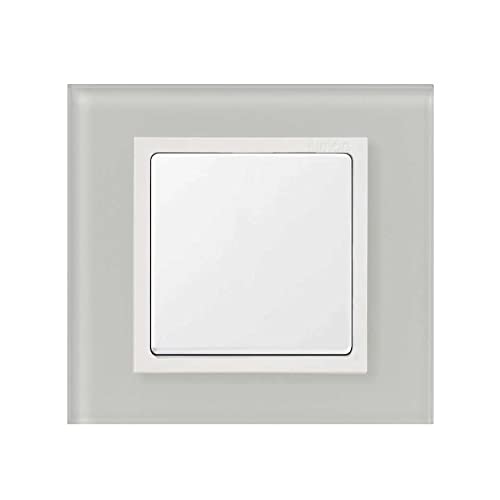 Simon 82617-60 placa de pared y cubierta de interruptor