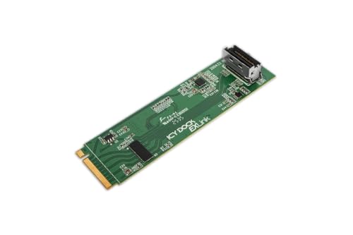 ICY DOCK M.2 2280 NVMe PCIe 5.0 x4 zu MCIO 4i SFF-TA-1016 Adapter mit Redriver - EXLink MB309A5