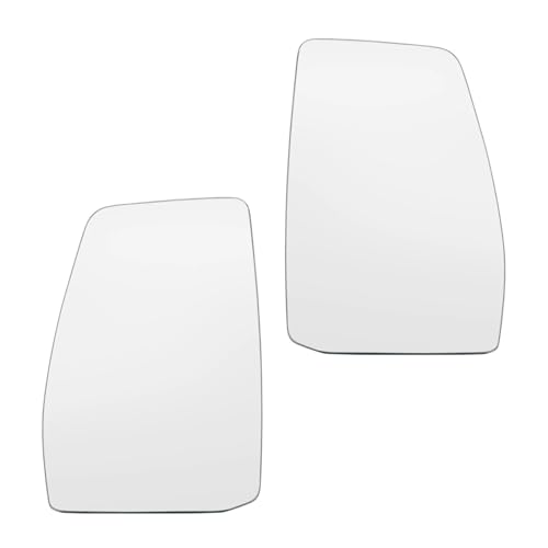 Miroir rétroviseur Ford Transit Custom verre convexe grand angle adhésif gauche et droit